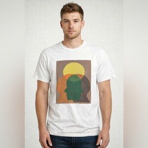 Stance Graphic Tee | Size L | Bold Abstract Design